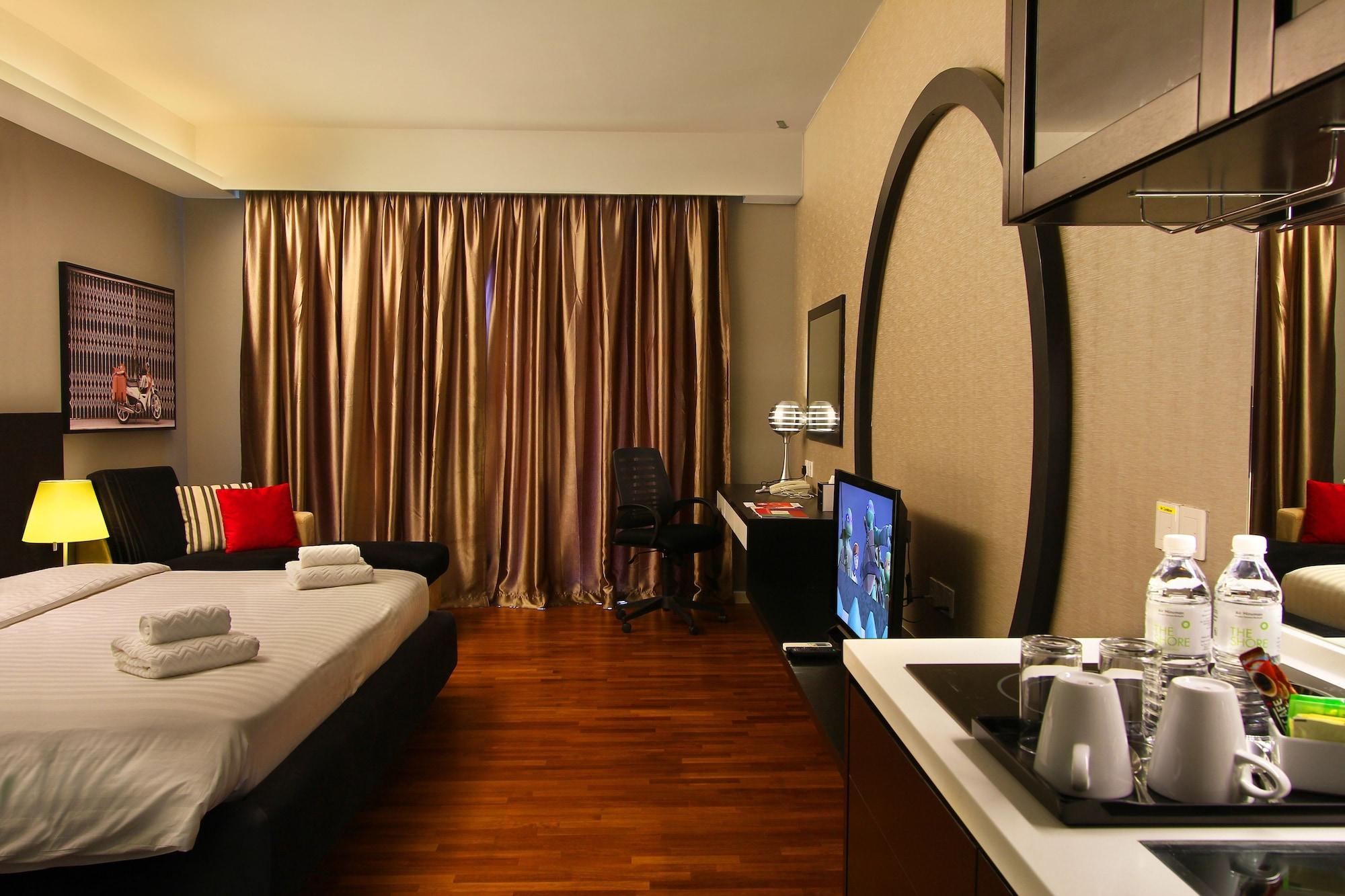 The Shore Hotel & Residences Malacca Exteriér fotografie