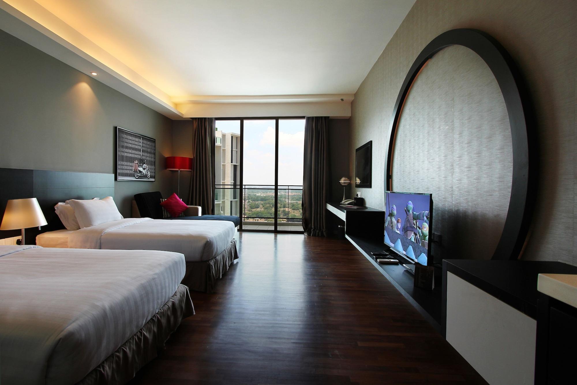 The Shore Hotel & Residences Malacca Exteriér fotografie