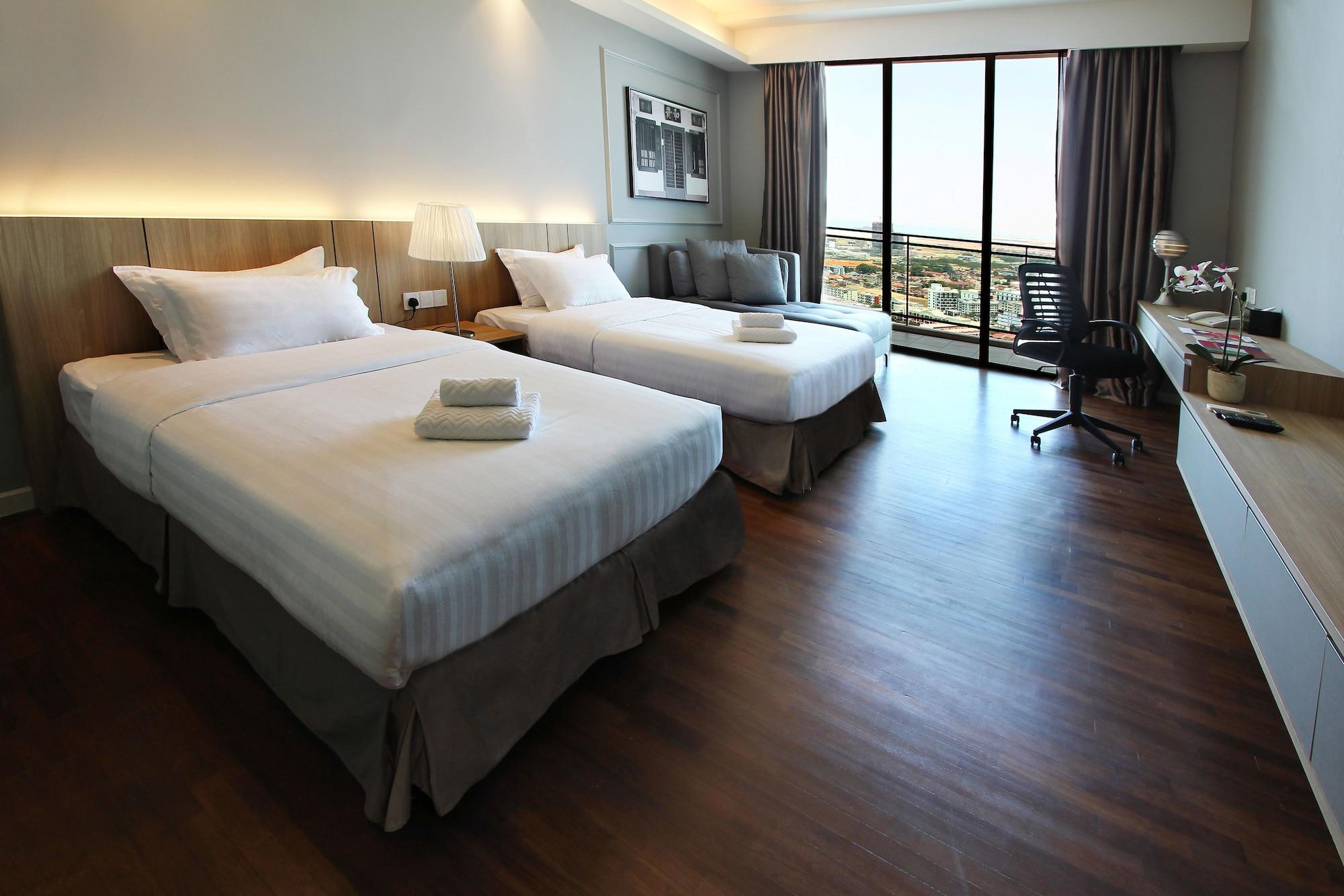 The Shore Hotel & Residences Malacca Exteriér fotografie