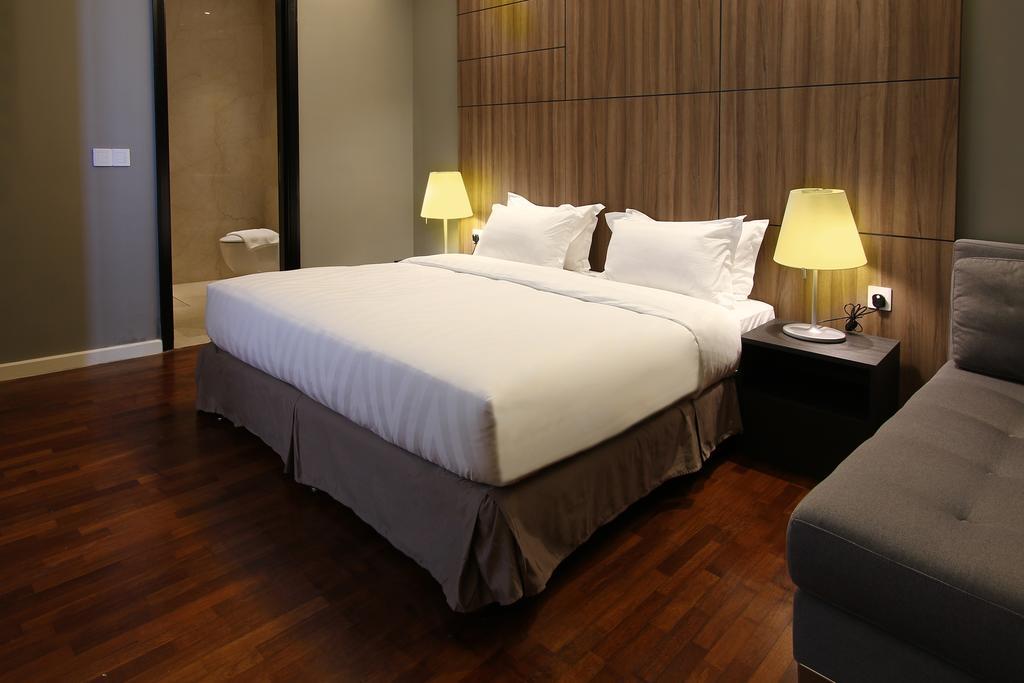 The Shore Hotel & Residences Malacca Exteriér fotografie