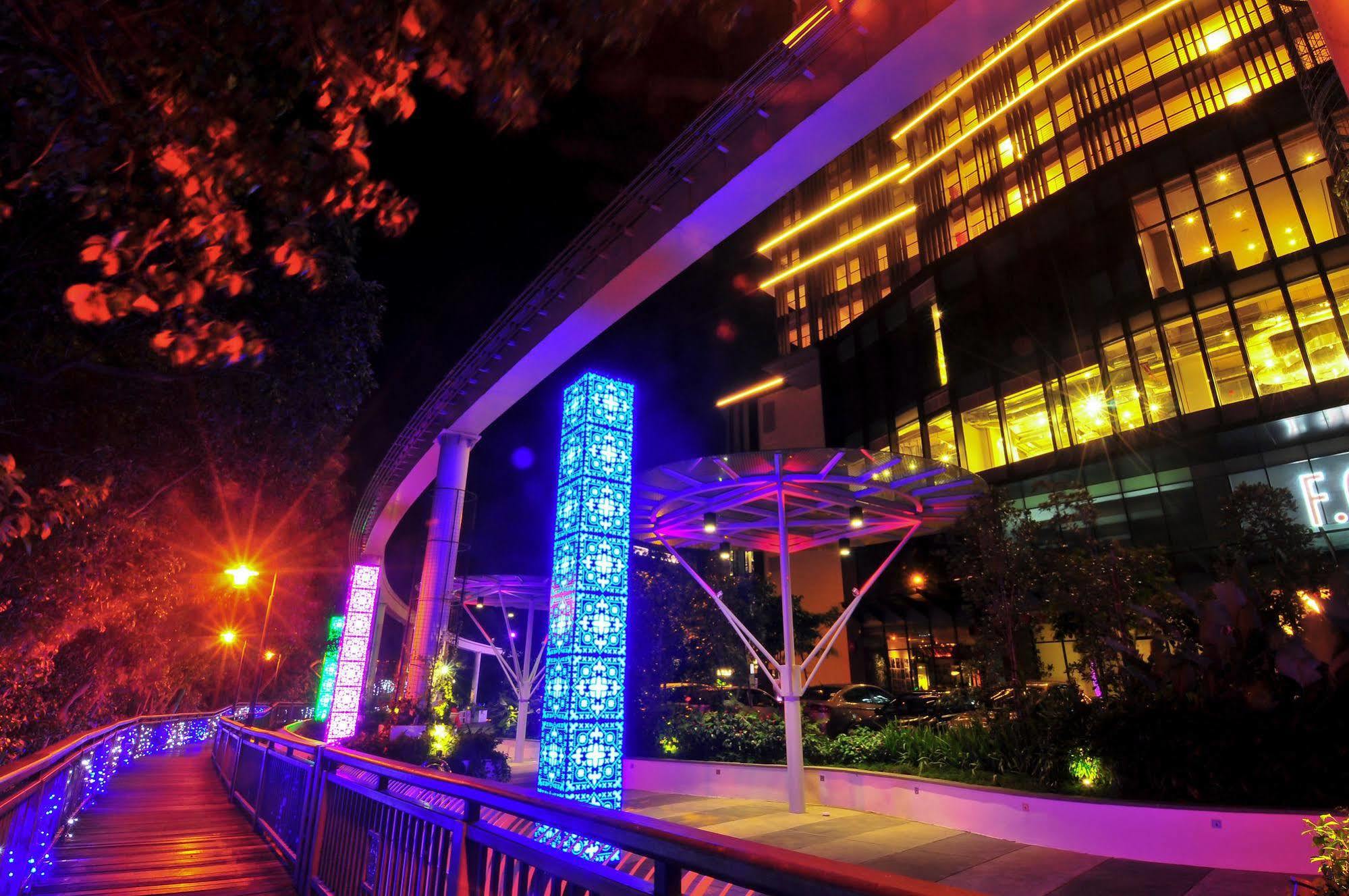 The Shore Hotel & Residences Malacca Exteriér fotografie